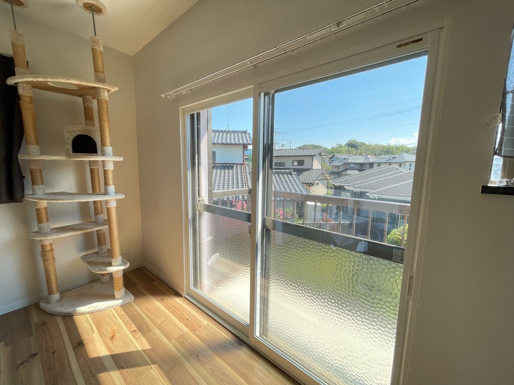 内窓設置後（掃出し2枚建）