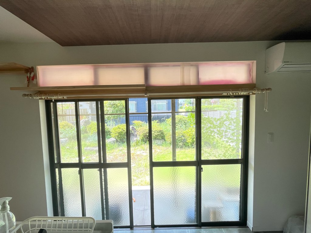 内窓設置前（掃出し4枚建）
