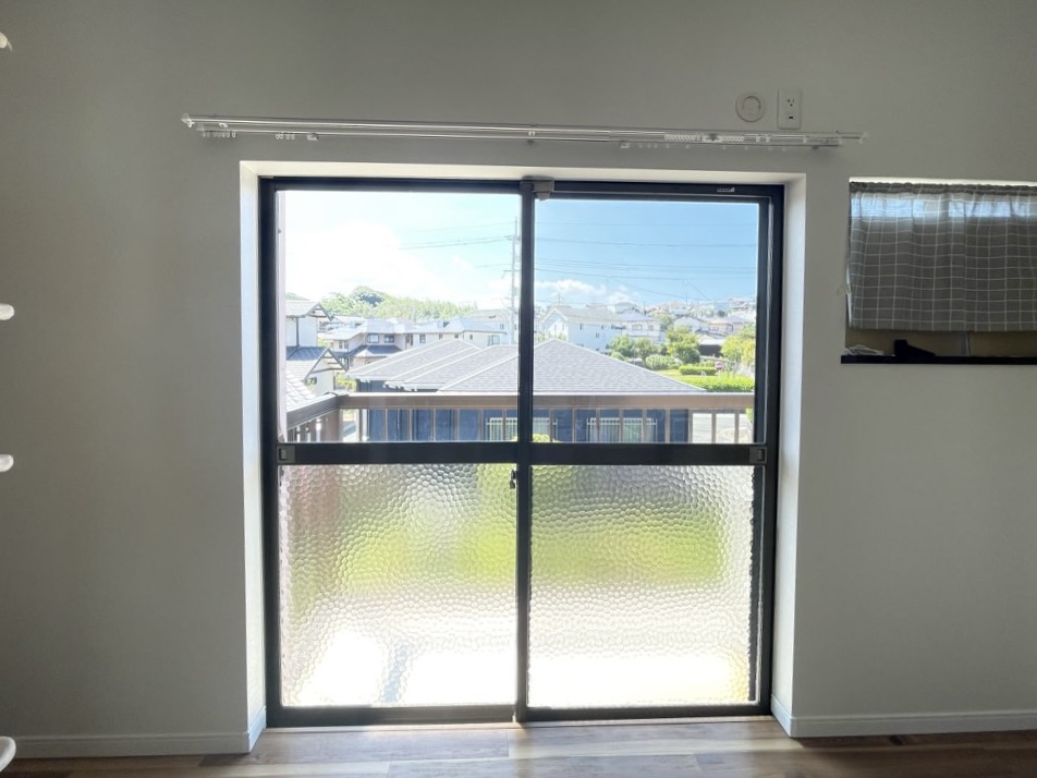 内窓施工前（掃出し2枚建）