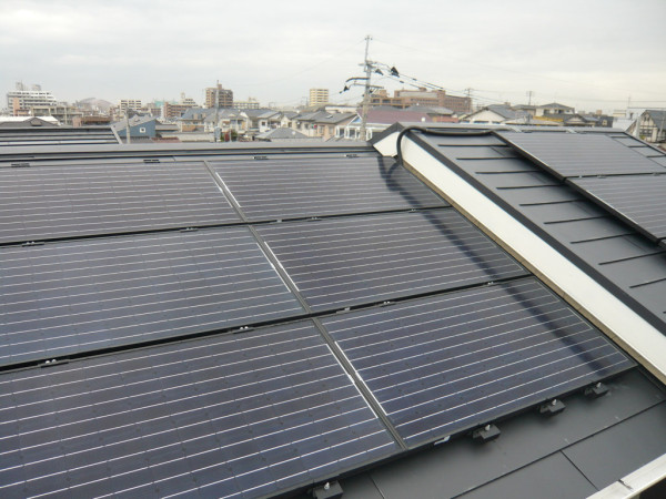 太陽光パネル